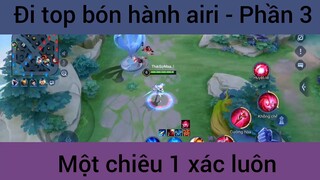 Đi top bón hành Airi #3