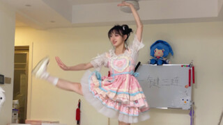 啪！一个左正蹬…