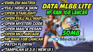 Data Ml Lite 50Mb Terbaru Patch Anniversary - Cara Atasi Lag & Patah Patah ML