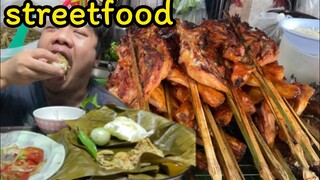 Ep1streetfood อาหารข้างทางราคาถูกตามท้องถนน ส้มต้มปิ้งไก่ MRph Channel