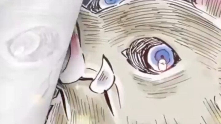 inosuke marah