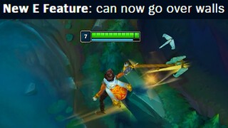 Riot broke Akshan again...