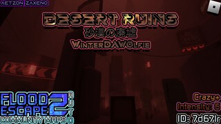 Roblox | FE2CM Auto - Desert Ruins with Slight Strict Rescue [Crazy+ : WinterDAWolfie]