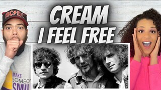 SO YOUNG!| FIRST TIME HEARING Cream -  I Feel Free REACTION
