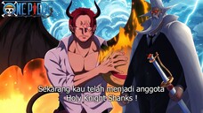 FULL SPOILER OP 1167! DETIK DETIK SHANKS MELAMPAUI GOROSEI! KEKUATAN HAKINYA DIATAS SHAMROCK