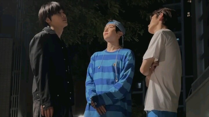[NCT NEW TEAM] Khi ba người ở bên nhau, sion yushi riku