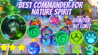 UNLIMITED ARMOUR WITH PAO IS BEST FOR NATURE SPIRIT | NATURE VENOM RISE UP IN NEW UPDATE MAGIC CHESS