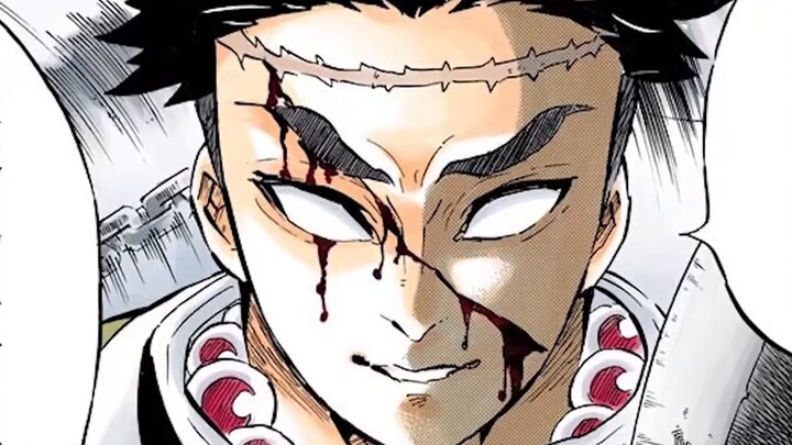 Rock Pillar vs. One of the Upper Ranks! The strongest force of the Ghost Slayer Corps on the island 