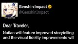 MORE 5.0 NATLAN IMPROVEMENTS |  BETTER STORY TELLING AND GRAPHICS  - Genshin Impact