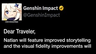 MORE 5.0 NATLAN IMPROVEMENTS |  BETTER STORY TELLING AND GRAPHICS  - Genshin Impact