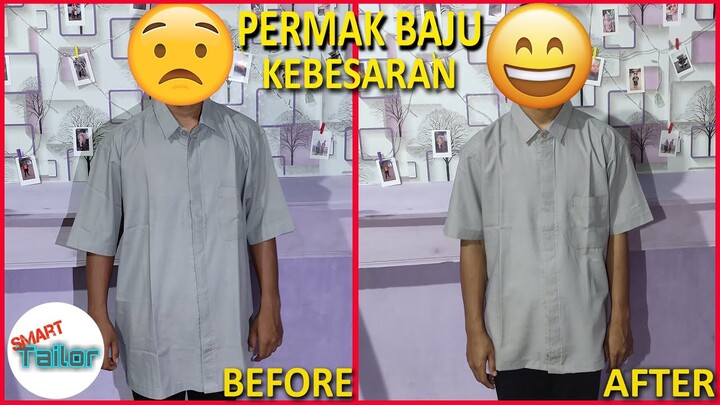 Mengecilkan Baju Yang Kebesaran || Smart Tailor