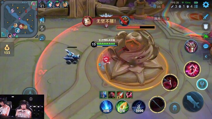 You won’t see a smile on the face of someone who truly wants to win.