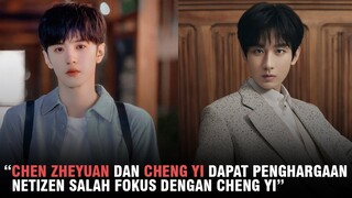 Chen Zheyuan Jadi Aktor Terpopuler, Drama Cheng Yi Menjadi Drama Paling Populer