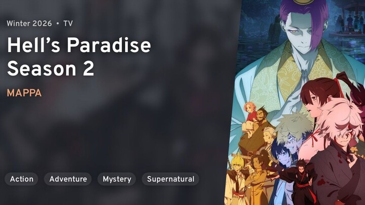 Hells.Paradise.S02E01.Dawn.and.Confusion.Eng Sub