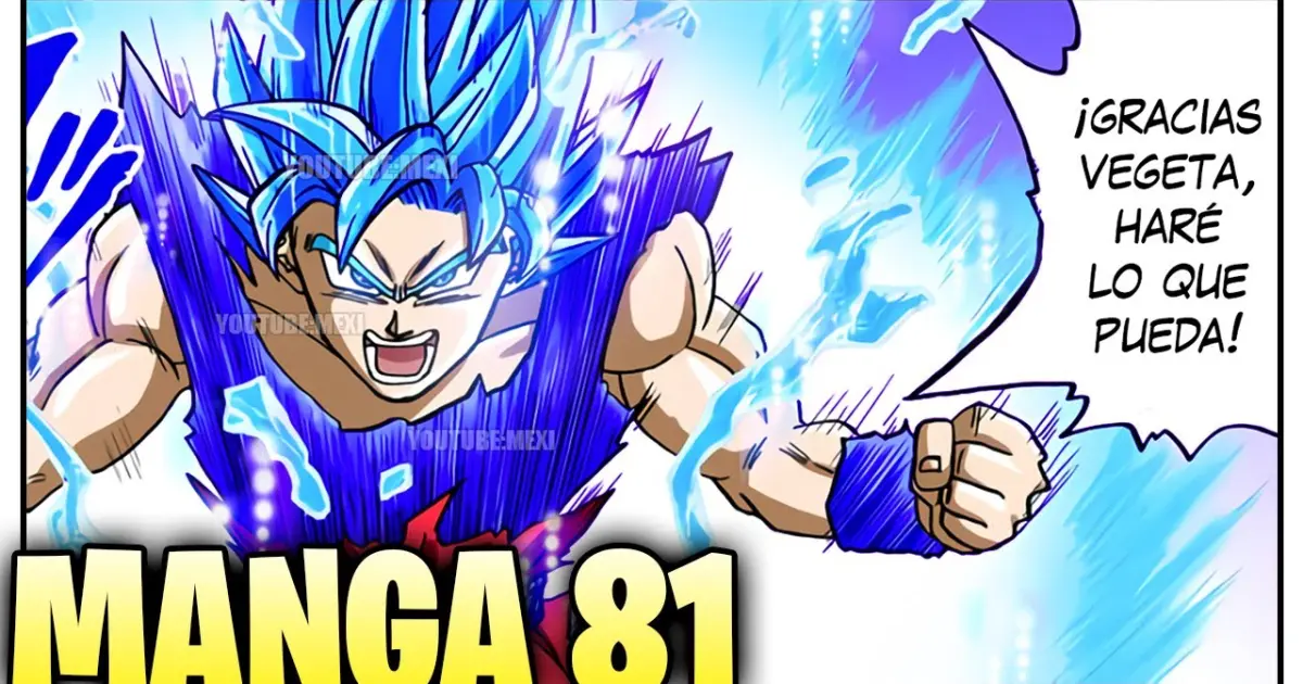 Goku activa el SSJB + UI gracias a Vegeta | Dragon Ball Super Manga 81  RESUMEN COMPLETO - Bstation