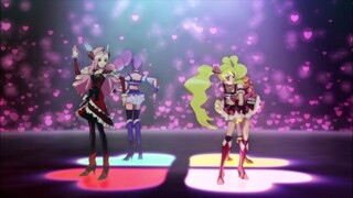 Fresh Precure! The Movie: Omocha no Kuni wa Himitsu ga Ippai!? Ending