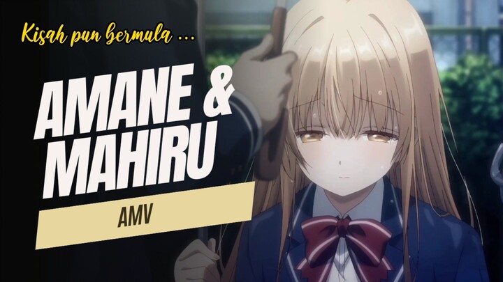 [AMV] Kisah Kasih Dengan Tetangga Bidadari | Kanade - SUKIMASWITCH