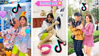 Tik Tok Cẩu Lương - Trào Lưu Lúc Mới Yêu Cực Ngọt Ngào | Linh Barbie & Tường Vy |Linh Vy Channel#196