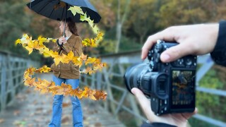 [Creative Photography] Out of inspiration? Follow Jordi on this autumn-themed photoshoot!
