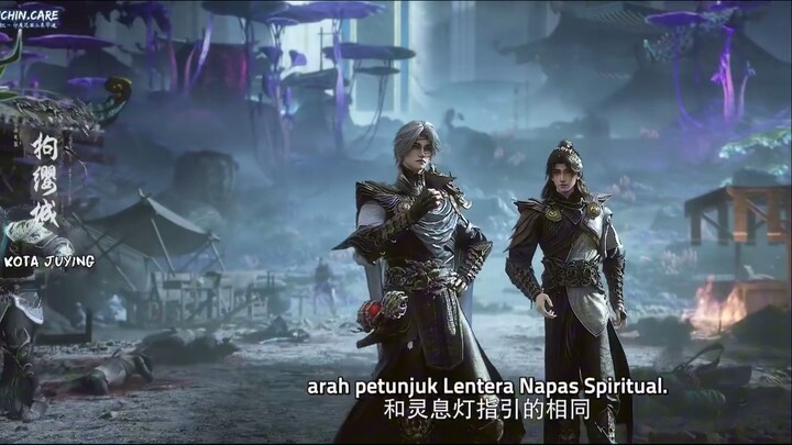Beyond Time's Gaze Eps 20 Sub Indo 1080p