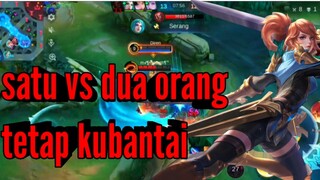 ada fanny dimari musuh pasti mati