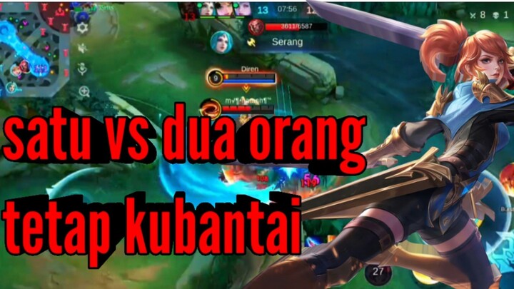 ada fanny dimari musuh pasti mati