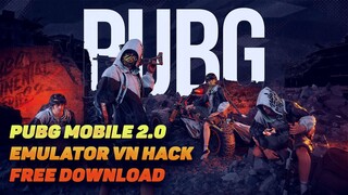 PUBG MOBILE 2.0 EMULATOR HACK NEW UPDATE! | AIM BOT |  BYPASS |  FIX |  FREE DOWNLOAD