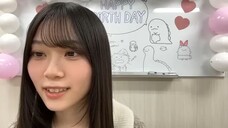 Yamashita Shizuki (SAKURAZAKA46/SHOWROOM Live Streaming/Birthday Celebration/2025.01.24)