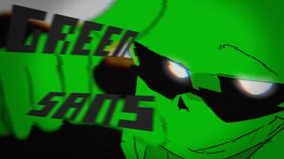 【ut animation】vem vem meme/watch green sanb handsome online