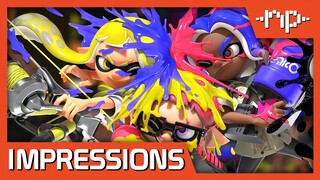 Splatoon 3 Impressions - Noisy Pixel