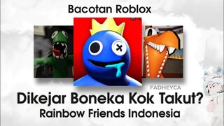 GAME GINI DOANG KOK TAKUT ??? Rainbow Friends Roblox Indonesia