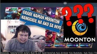 WRECKER UMIYAK DAHIL NAGALIT KAY MOONTON