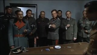 Goebbels rants about the heat in the bunker