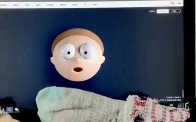 โอ้ มอร์ตี้ คุณเป็นอะไรไป?