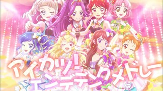 [Grup Terjemahan Yumoli] Aikatsu! Ending Medley