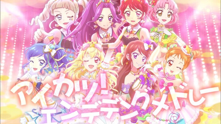 [Yumoli Translation Group] Aikatsu! Ending Medley