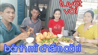 Tư được con gái nấu cà ri ăn quá ngon