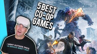 Oculus Quest 2 - The 5 Best Co-Op Games