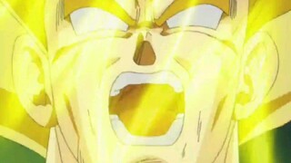 Goku unleashed the Super Saiyan for the first time!