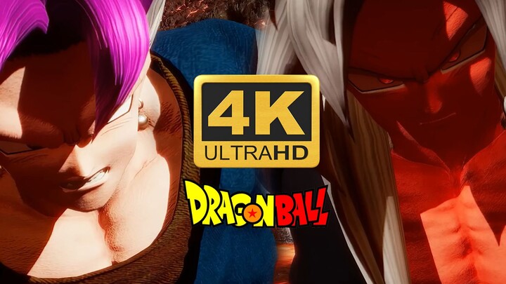 “4K” God-Slaying Vegito vs. Super 5 Gogeta: Who Will Come Out on Top? (Continued from Last Episode)