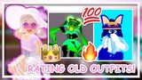[ Part 2 ] 🤩💯 RATING ALL MY OLD OUTFITS! // Roblox Royale High