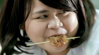 Quảng cáo hài hước của Thái Lan? : Tôi đã tăng cân nhờ nỗ lực của chính mình, tại sao tôi phải giảm 