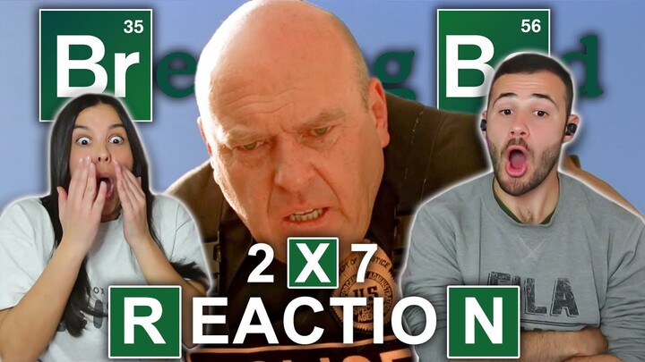 TURTLE GOES BOOM | Breaking Bad 2x7 | Reaction & Review | 'Negro y Azul'