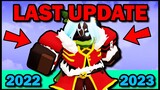 😥LAST UPDATE OF THE YEAR... (Roblox Bedwars Update)