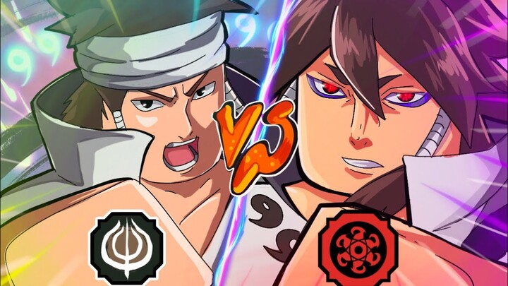 Ashura Shizen Vs Indra Akuma! Which Is Stronger? Shindo Life | Rellgames