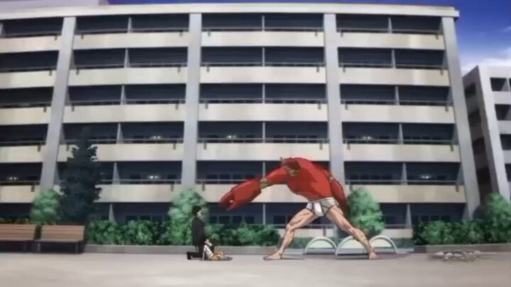 one punch man lucu kepiting nya