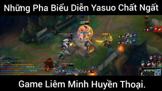 Những Pha Bẻ Lái Của Yasuo Hay