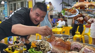 Lợn Quay + Lòng Lợn Sữa …… Cùng My Lẩu và Phúc X.O