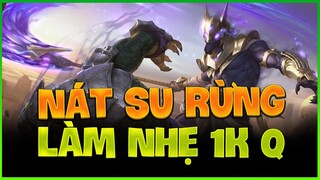 [THROWTHI]tèo Nát Su làm nhẹ 1000Q phút 25