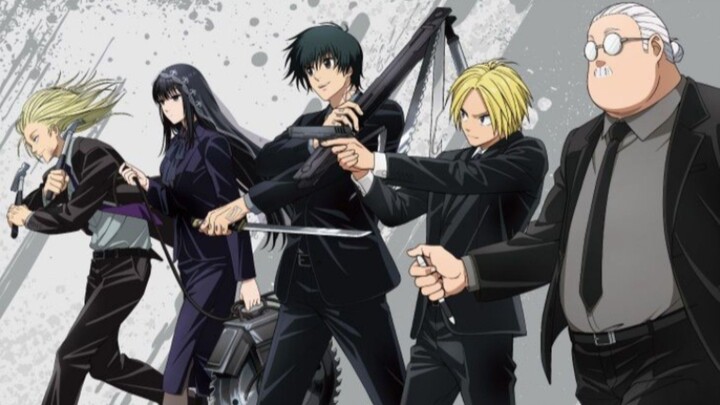 sakamoto days part 2 EPS 1 (sub indo)